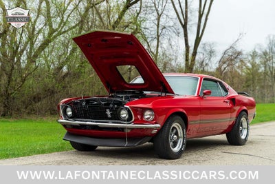 1969 Ford Mustang Mach 1