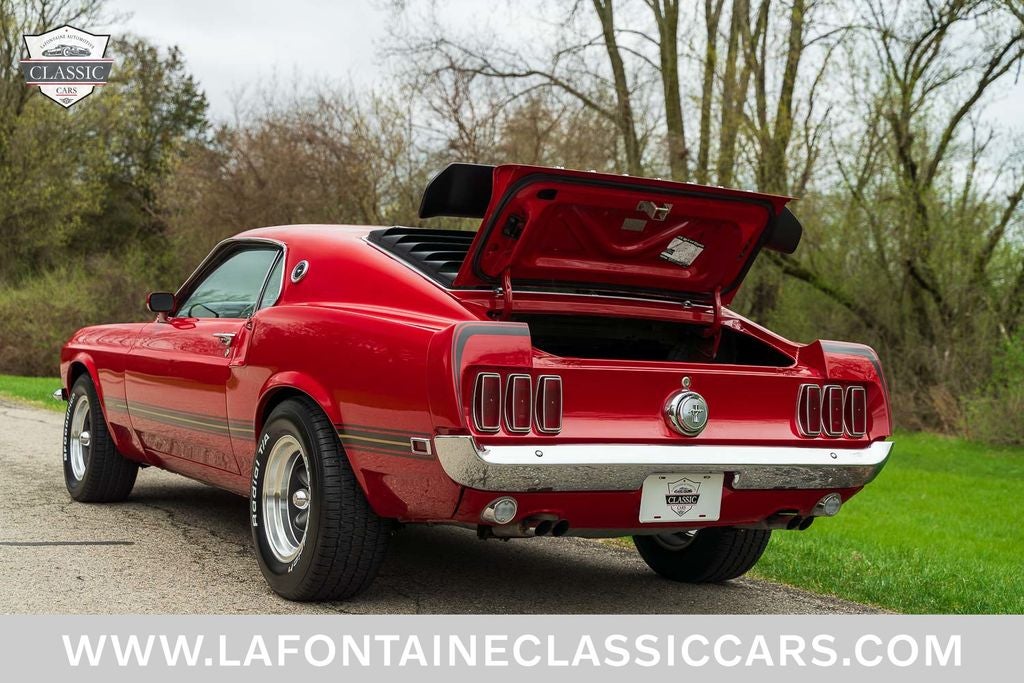 1969 Ford Mustang Mach 1