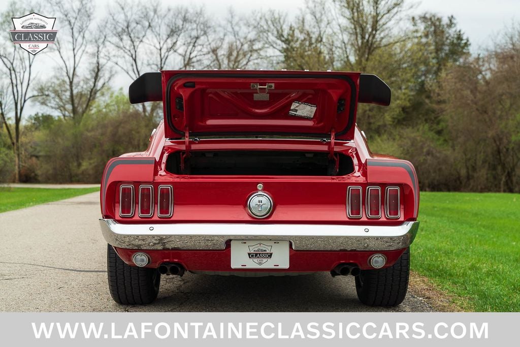 1969 Ford Mustang Mach 1