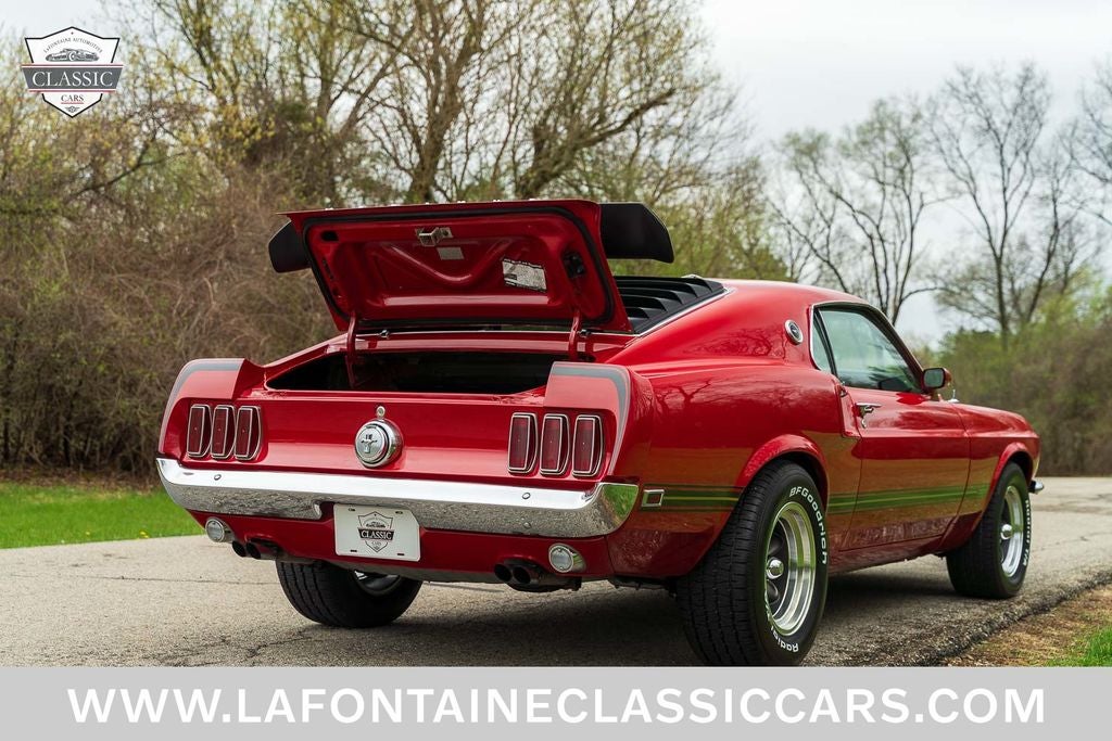 1969 Ford Mustang Mach 1