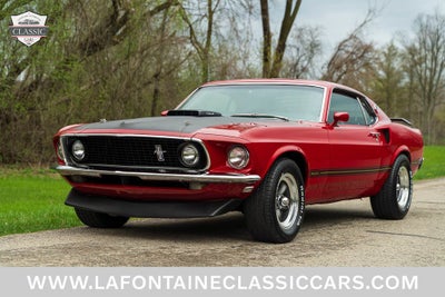 1969 Ford Mustang Mach 1