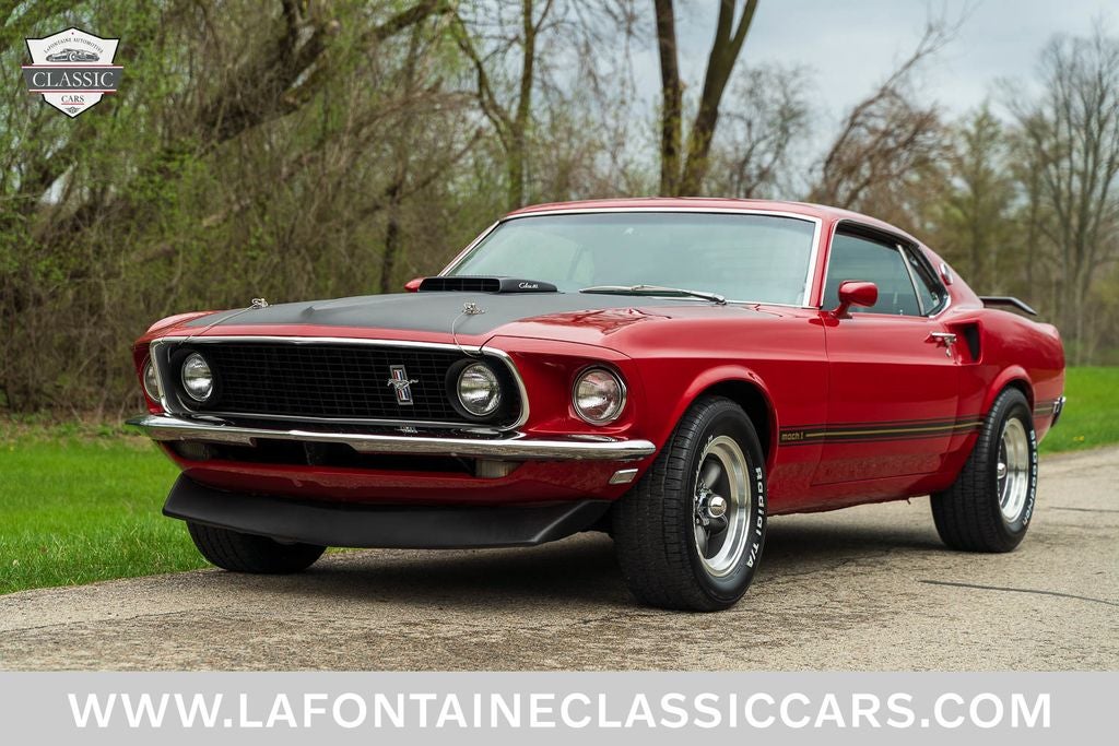 1969 Ford Mustang Mach 1