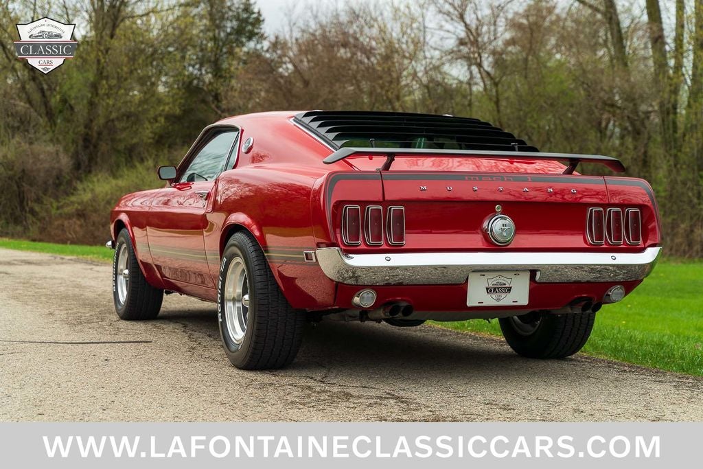 1969 Ford Mustang Mach 1