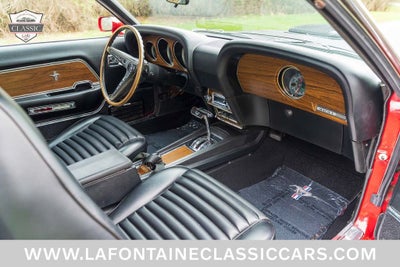1969 Ford Mustang Mach 1