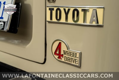 1979 Toyota Land Cruiser Base