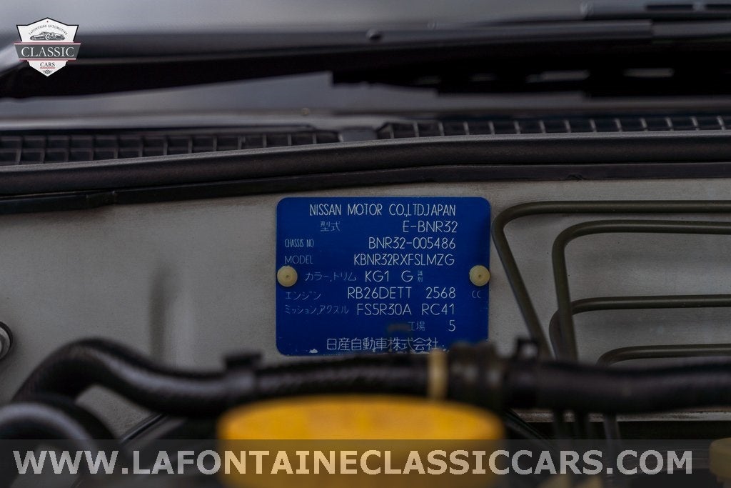 1990 Nissan Skyline GTR