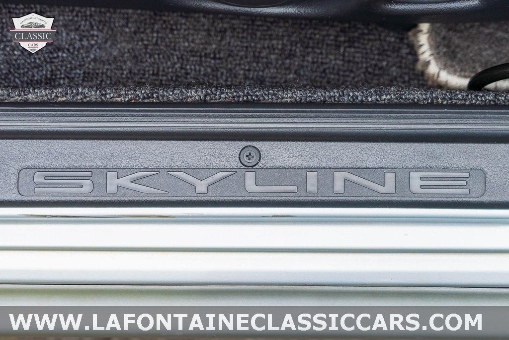 1990 Nissan Skyline GTR