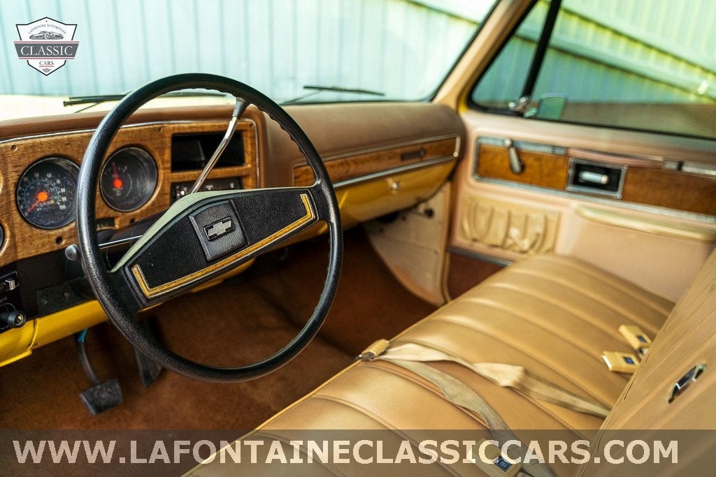 1977 Chevrolet C10 Base