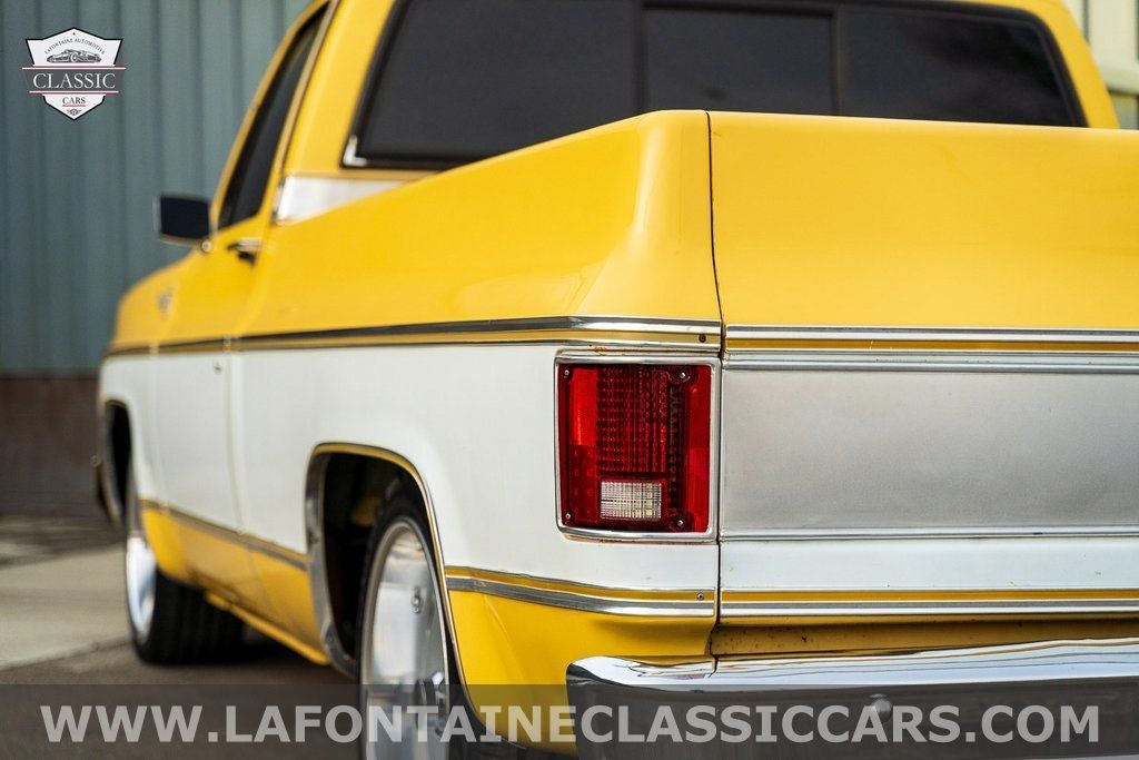 1977 Chevrolet C10 Base