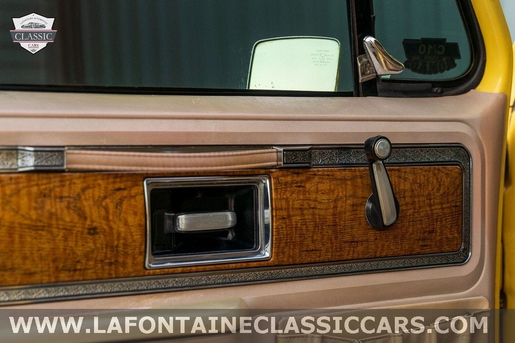 1977 Chevrolet C10 Base