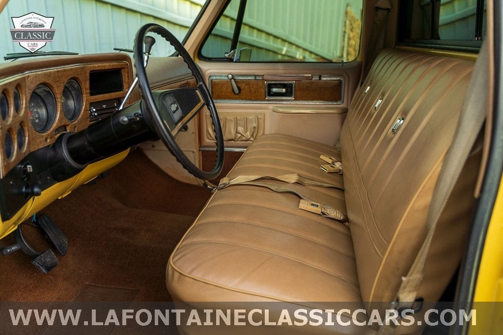 1977 Chevrolet C10 Base