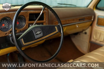 1977 Chevrolet C10 Base