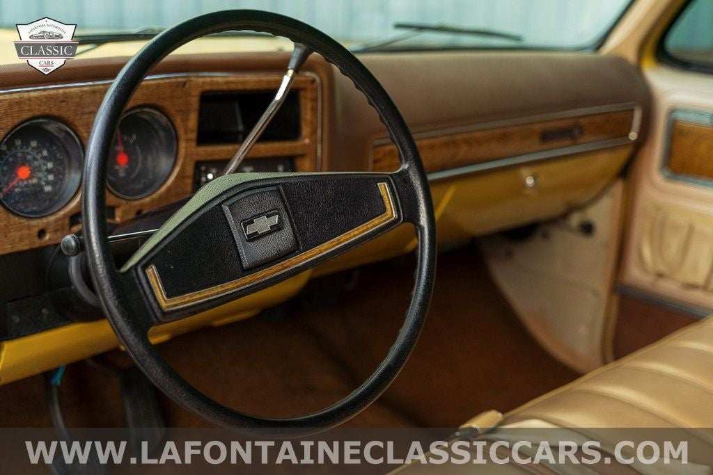 1977 Chevrolet C10 Base