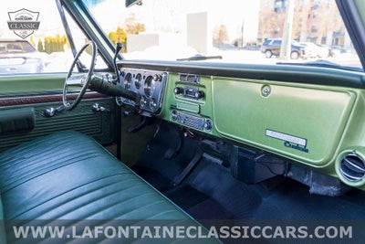 1970 Chevrolet C/K 10 Base