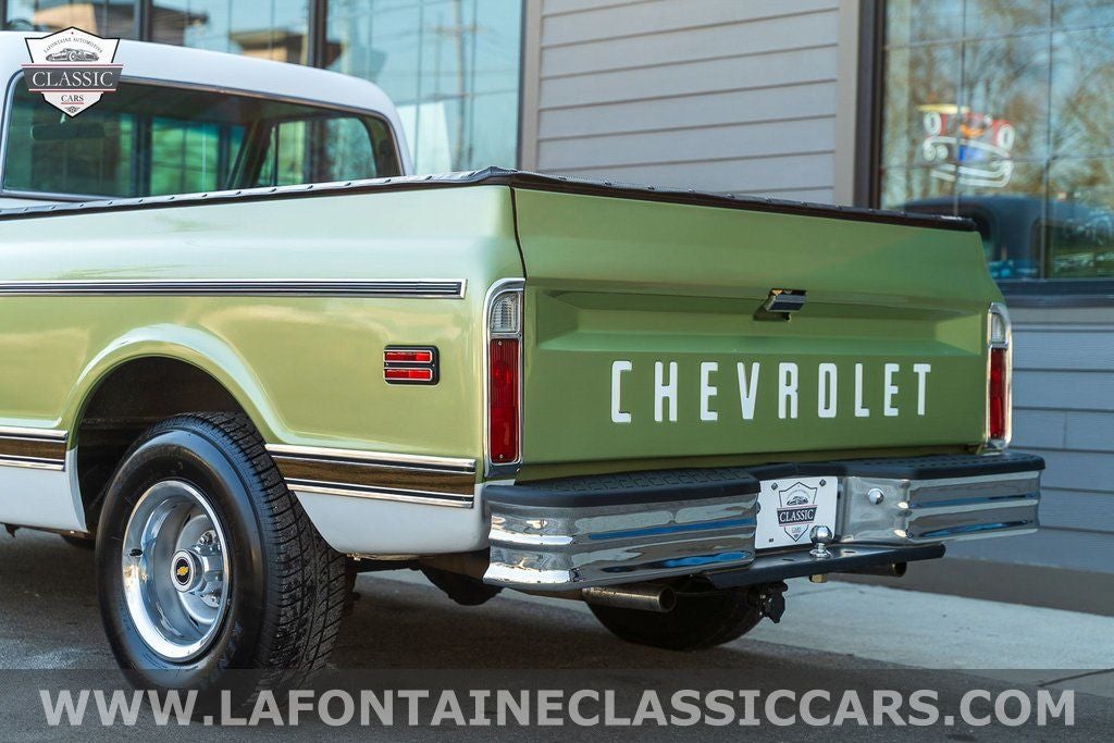 1970 Chevrolet C/K 10 Base