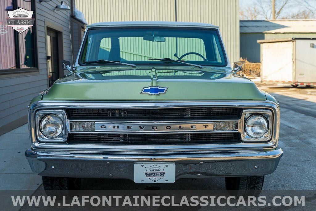 1970 Chevrolet C/K 10 Base