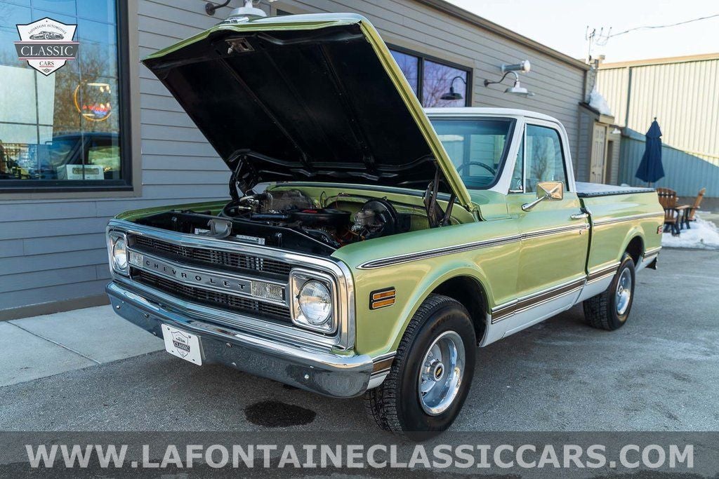 1970 Chevrolet C/K 10 Base