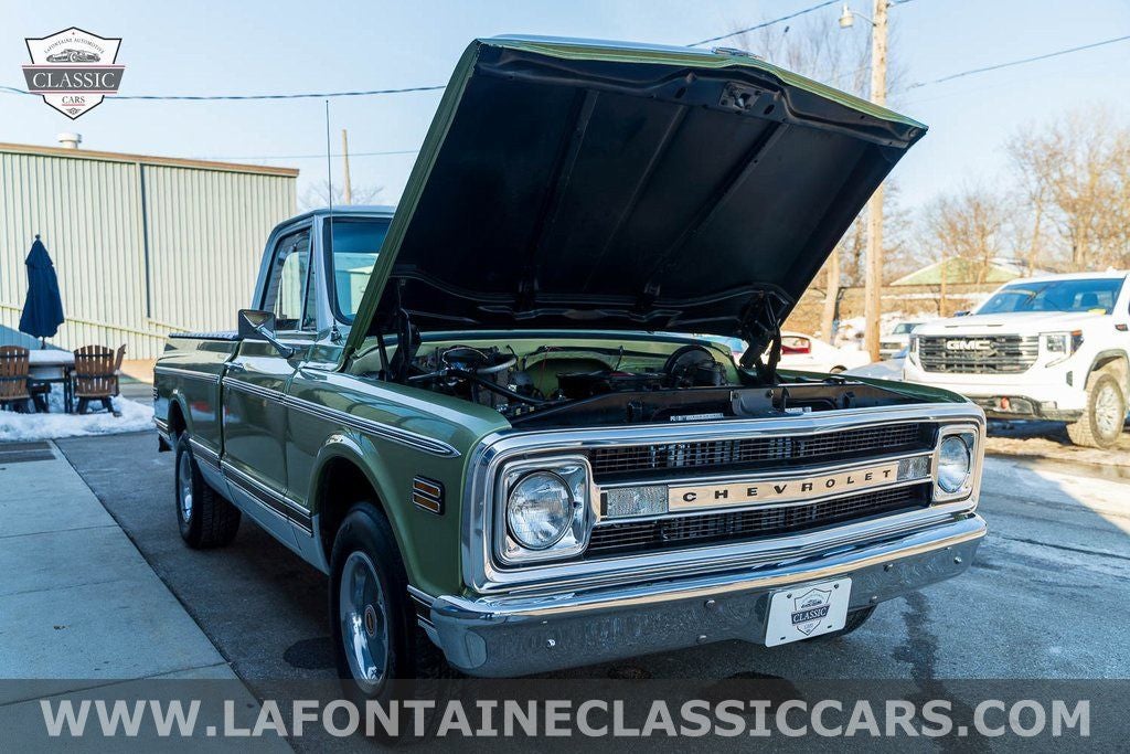 1970 Chevrolet C/K 10 Base