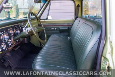 1970 Chevrolet C/K 10 Base