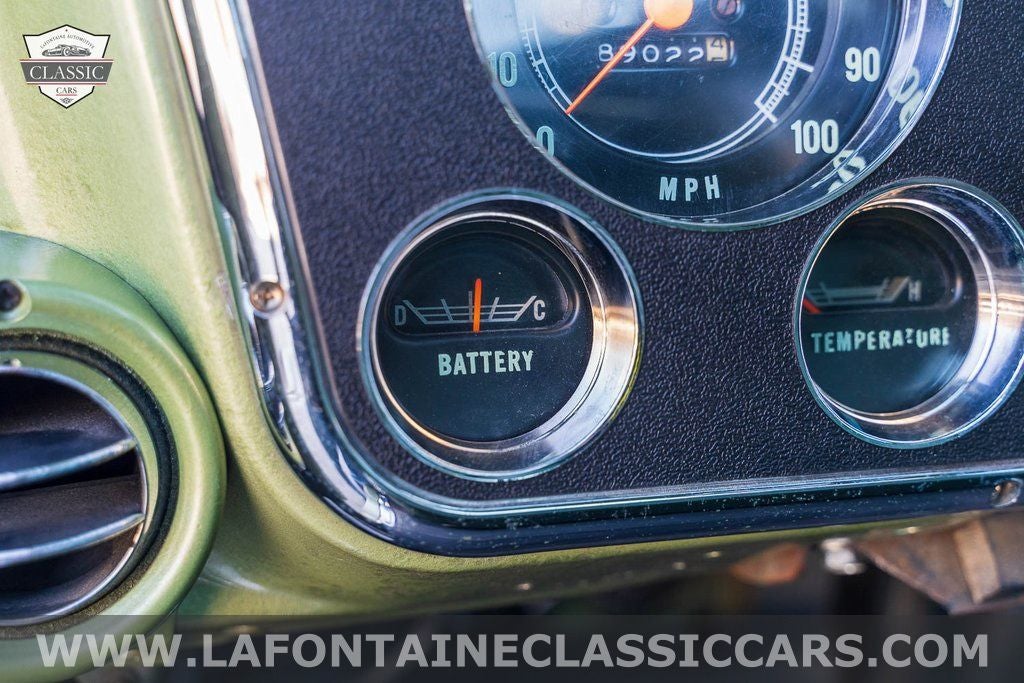 1970 Chevrolet C/K 10 Base