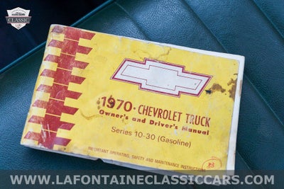 1970 Chevrolet C/K 10 Base