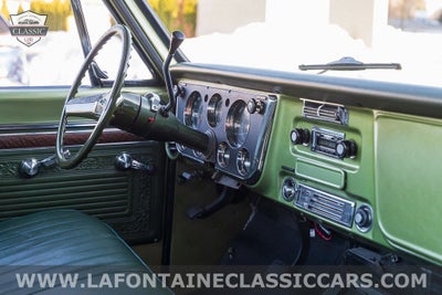 1970 Chevrolet C/K 10 Base