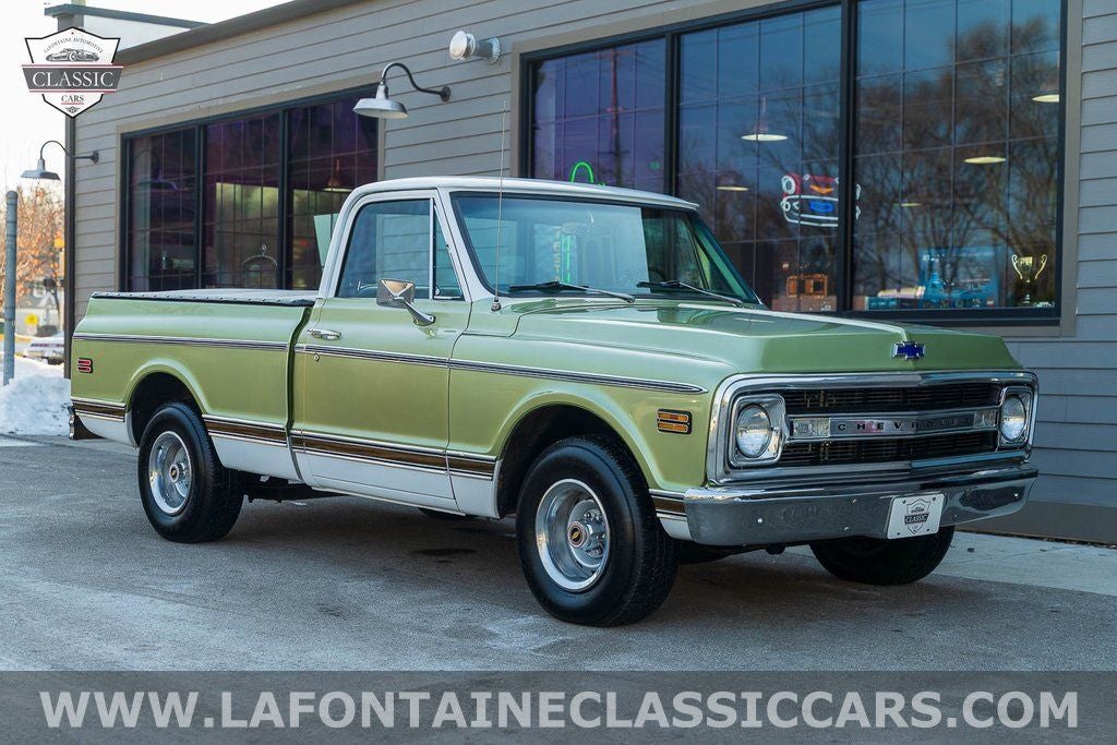 1970 Chevrolet C/K 10 Base