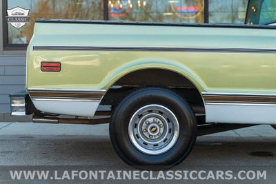 1970 Chevrolet C/K 10 Base