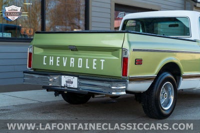 1970 Chevrolet C/K 10 Base
