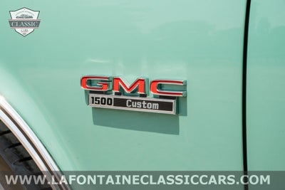 1968 GMC C10 RESTOMOD