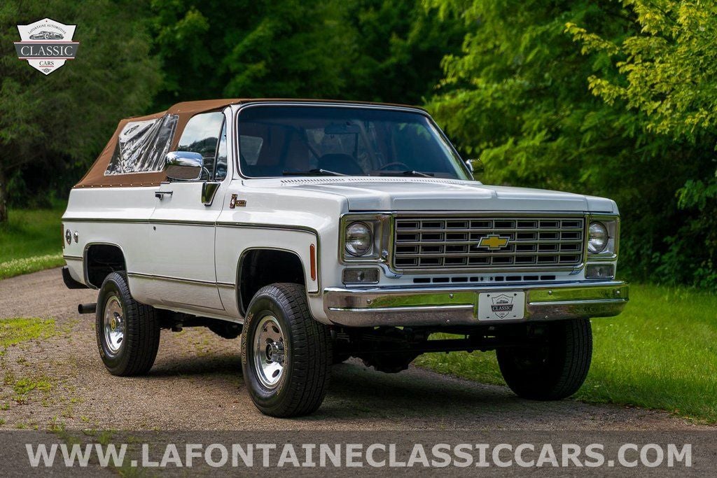1976 Chevrolet K5 Blazer Cheyenne
