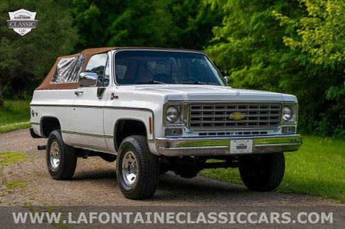 1976 Chevrolet K5 Blazer Cheyenne