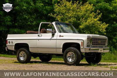 1976 Chevrolet K5 Blazer Cheyenne