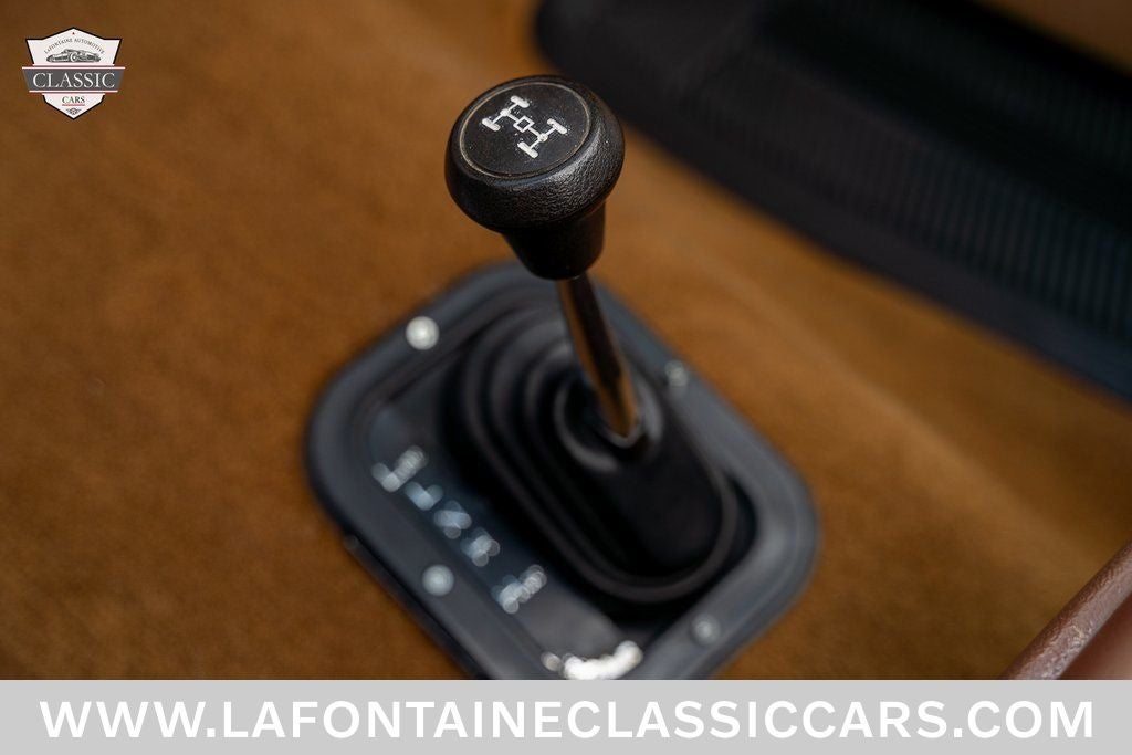 1976 Chevrolet K5 Blazer Cheyenne