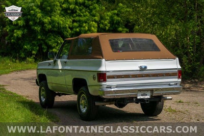 1976 Chevrolet K5 Blazer Cheyenne
