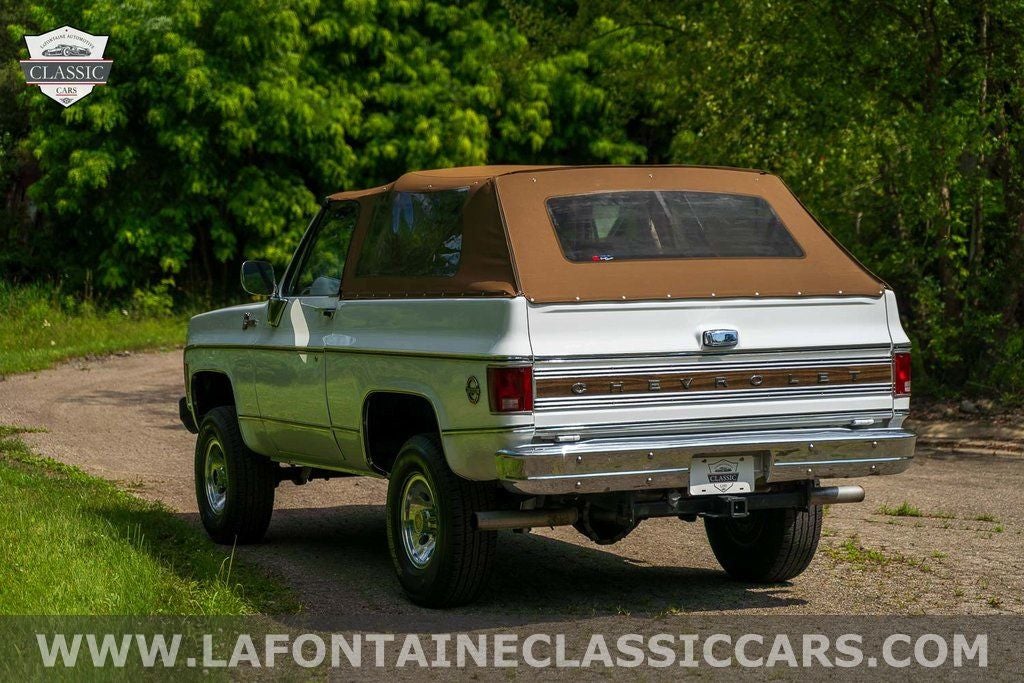 1976 Chevrolet K5 Blazer Cheyenne