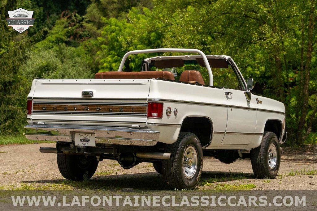 1976 Chevrolet K5 Blazer Cheyenne