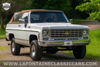 1976 Chevrolet K5 Blazer Cheyenne