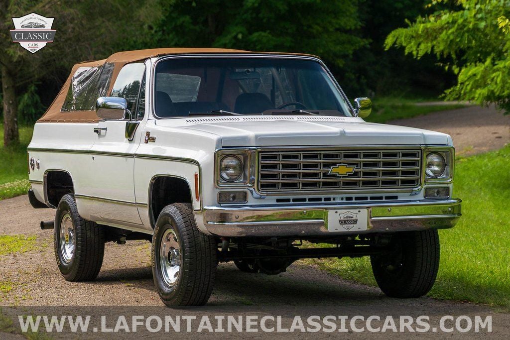 1976 Chevrolet K5 Blazer Cheyenne