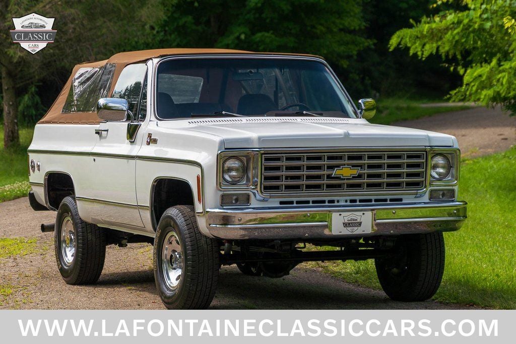 1976 Chevrolet K5 Blazer Cheyenne