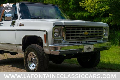 1976 Chevrolet K5 Blazer Cheyenne