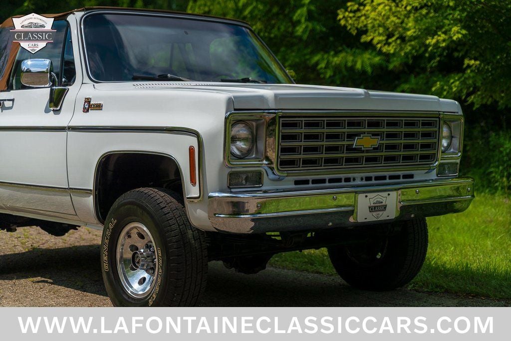 1976 Chevrolet K5 Blazer Cheyenne