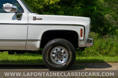 1976 Chevrolet K5 Blazer Cheyenne