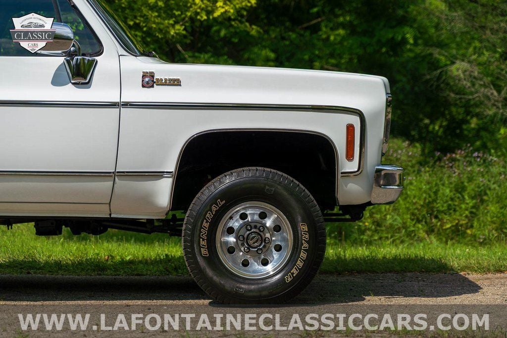 1976 Chevrolet K5 Blazer Cheyenne