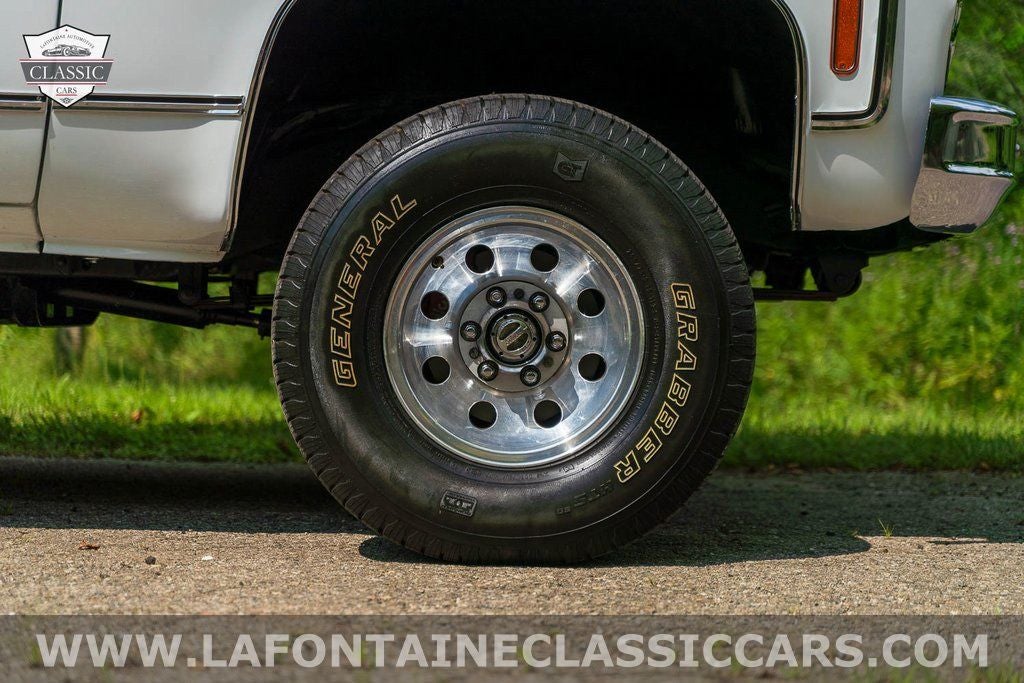 1976 Chevrolet K5 Blazer Cheyenne