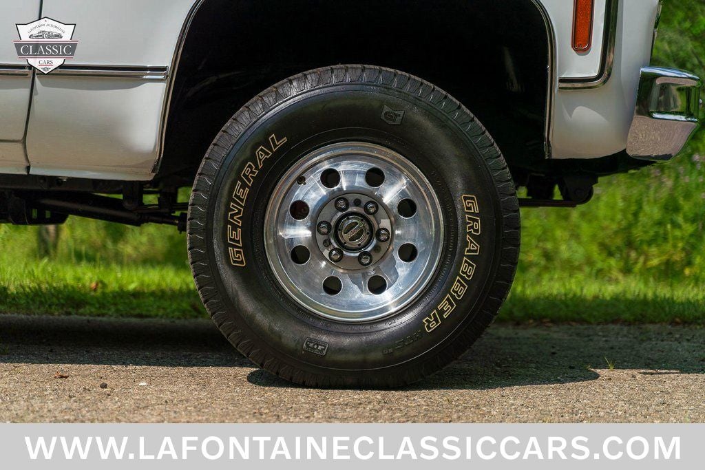 1976 Chevrolet K5 Blazer Cheyenne