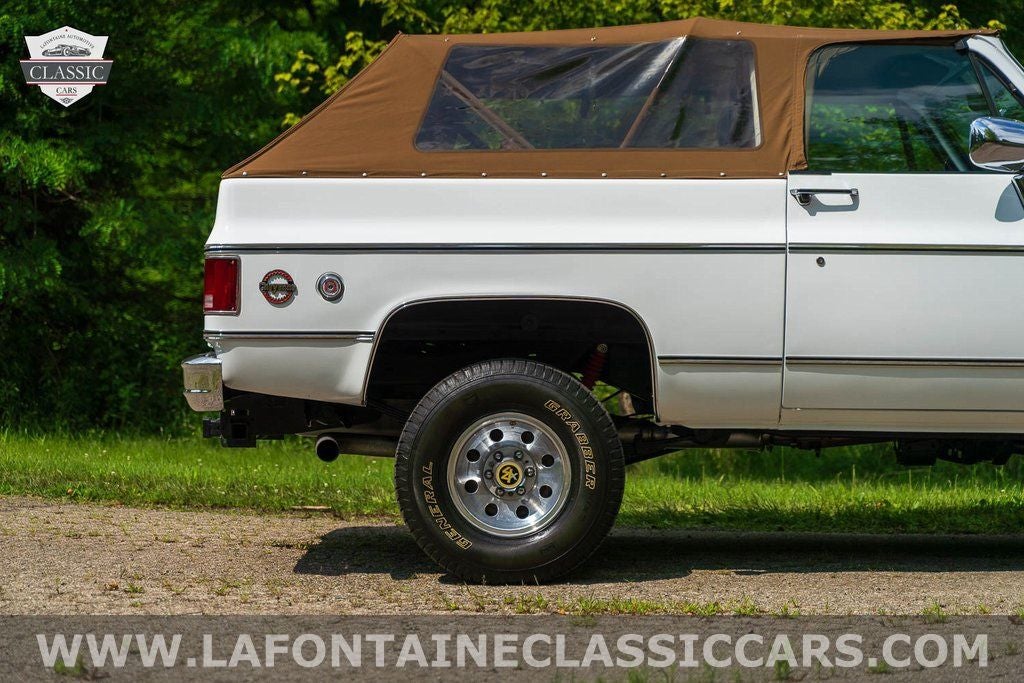 1976 Chevrolet K5 Blazer Cheyenne