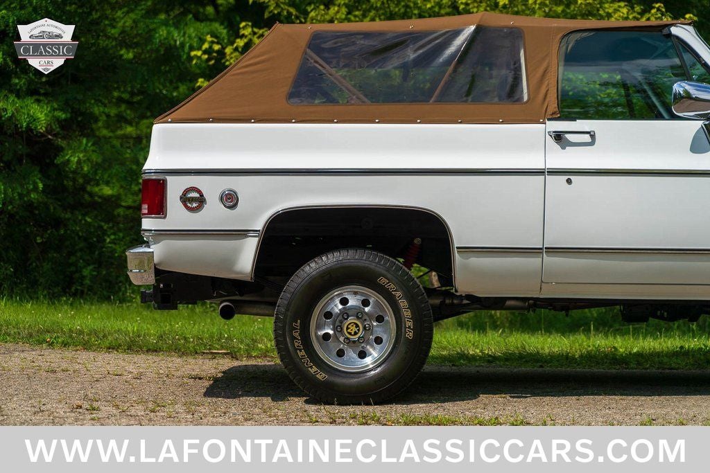 1976 Chevrolet K5 Blazer Cheyenne