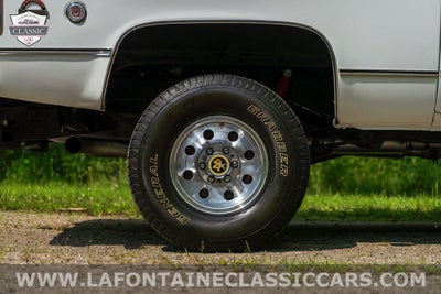 1976 Chevrolet K5 Blazer Cheyenne