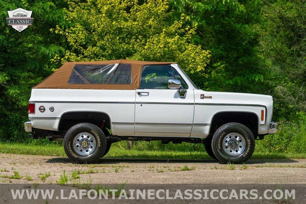 1976 Chevrolet K5 Blazer Cheyenne